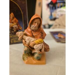 Fontanini JEREMIAH 5" Roman Italy Nativity Box & Card